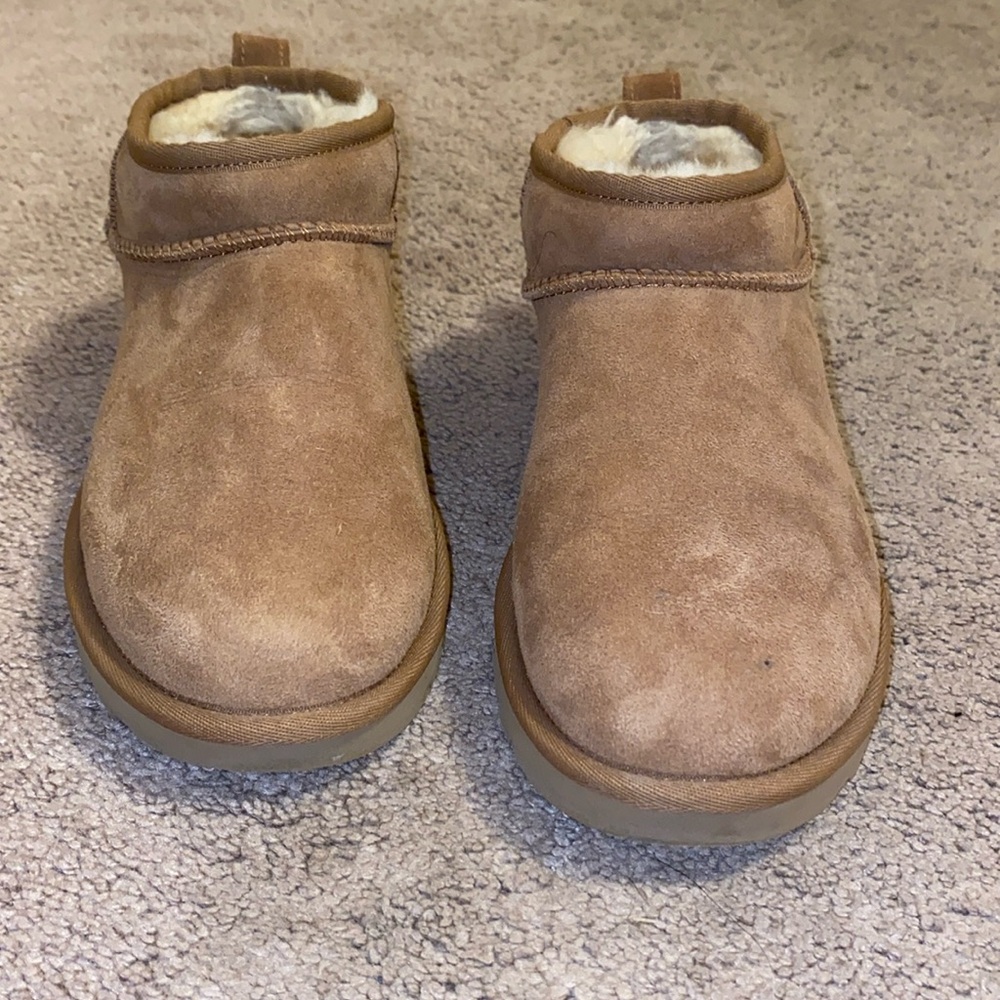 Ultra Mini Uggs Chestnut Size 8